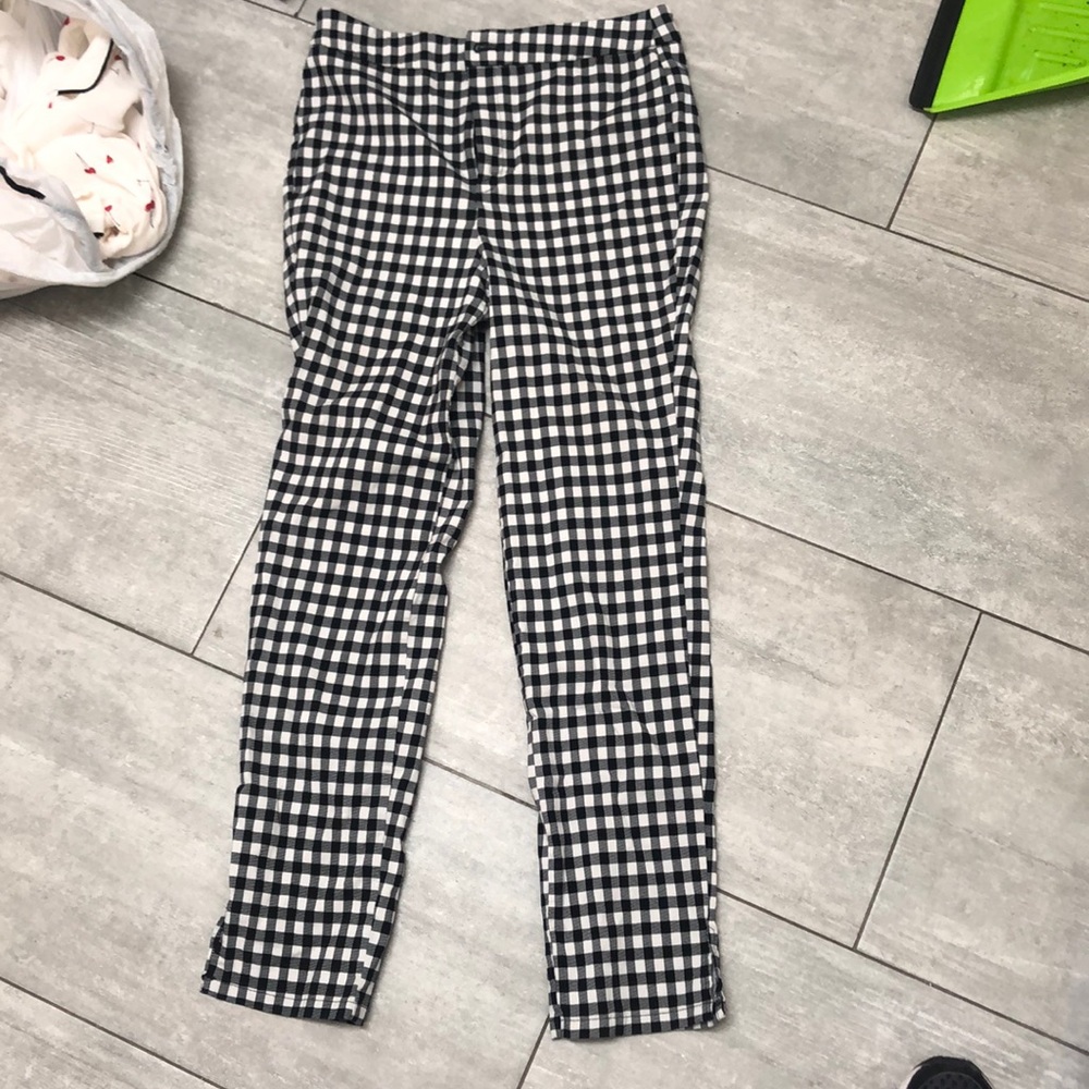 Checkers pants great for work